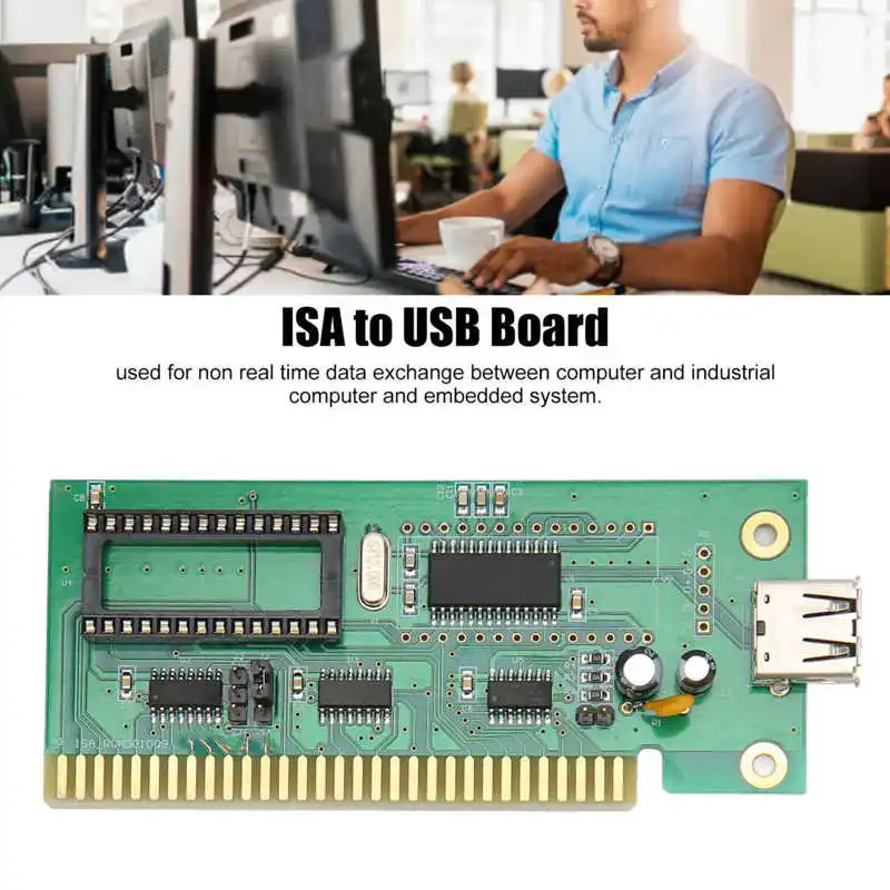 ISA to USB Card Plug and Play Widely Compatible Easy to Use Stable
