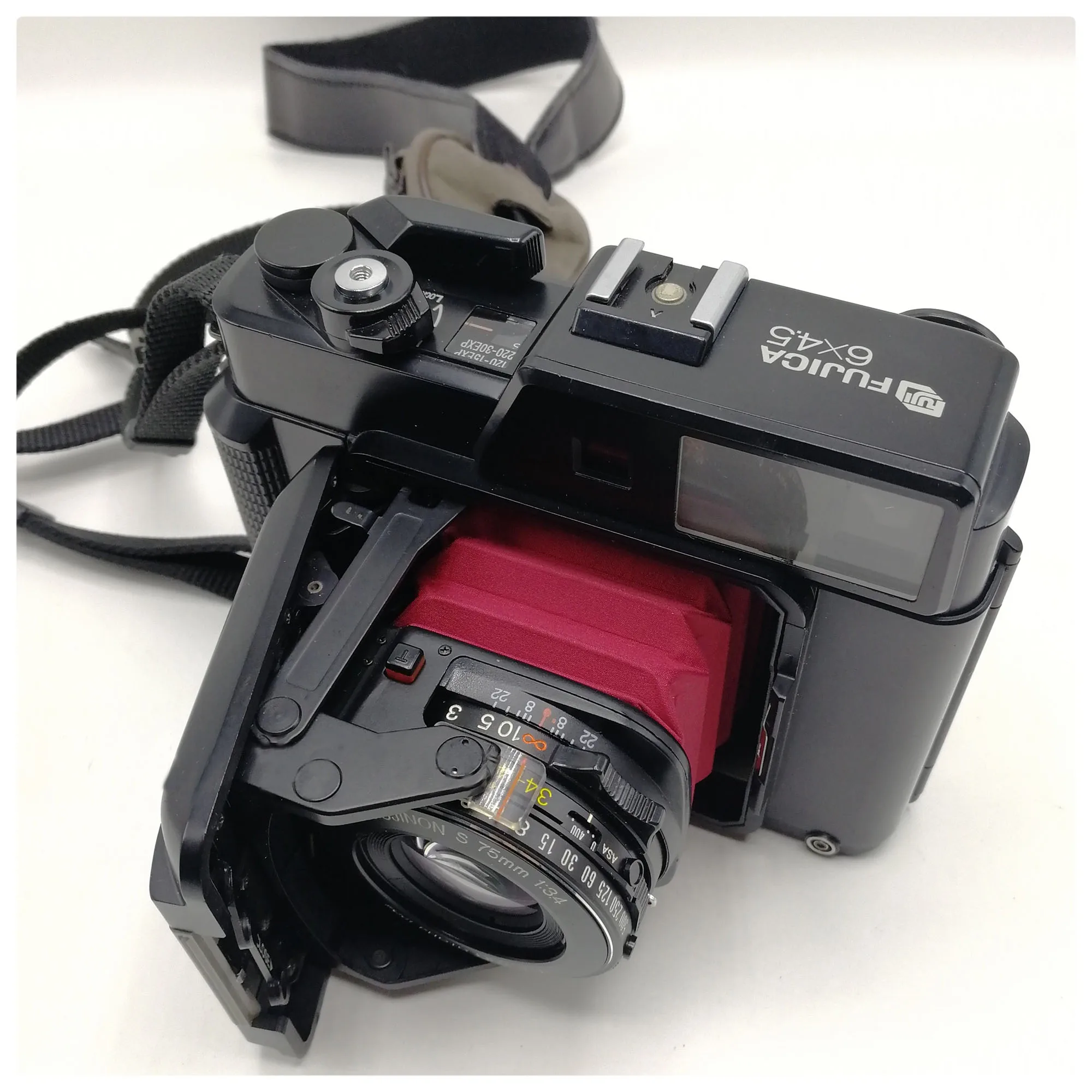 New Replacement Bellows For Fujica GS645 Medium Format Rangefinder