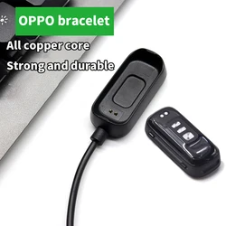 Smart Bracelet USB Charging Cable For OPPO Band Style (SpO2) Watch Magnetic Charger Adapter Accessory