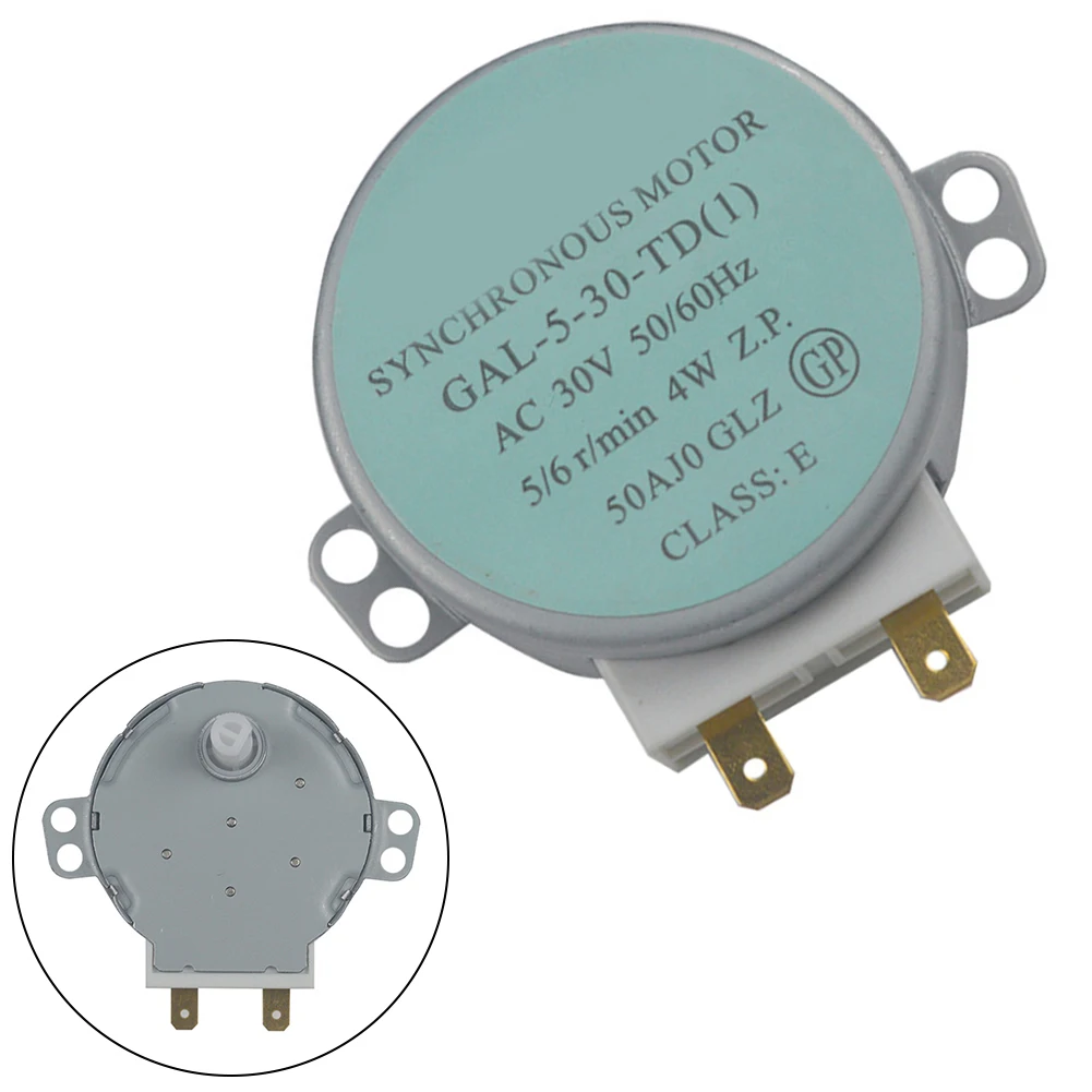 Galanz Microwave Turntable Motor Synchronous GAL-5-30-TD 30V 4W 1pcs For Galanz Replacement Home Appliance Accessories