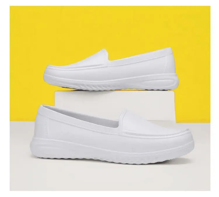 Neue Damenschuhe, Kochschuhe, ölbeständig, rutschfest, geschlossene Zehenschuhe, leichte und bequeme EVA-Arbeitsschuhe – Detail 25