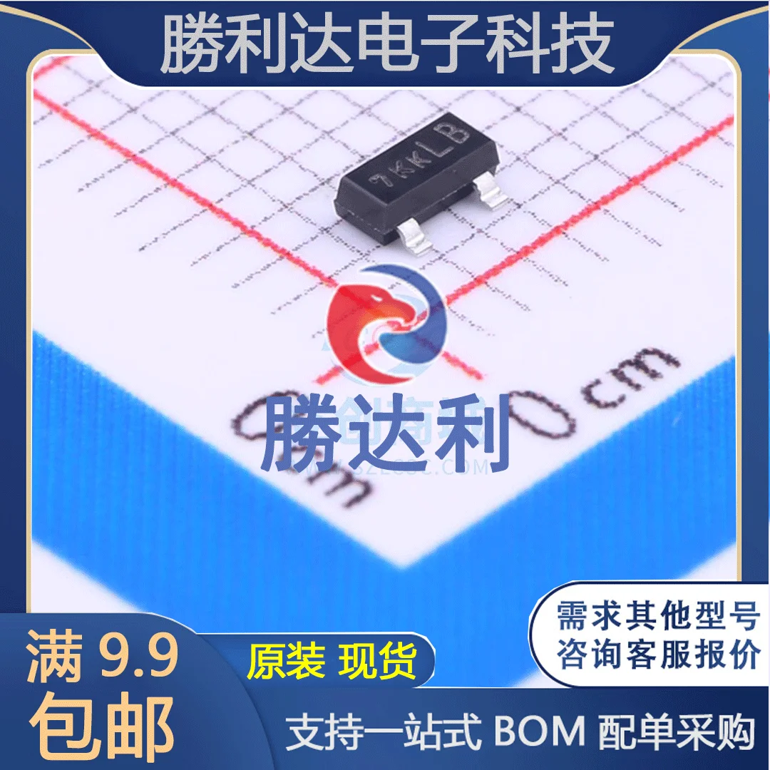 

30pcs original new 2N7002K-T1-GE3SOT-23 (SOT-23-3) field effect transistor (MOSFET) spot（