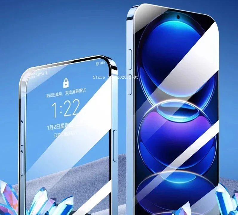 TriPack Privacy Tempered Glass Anti-Spy Screen Protectors