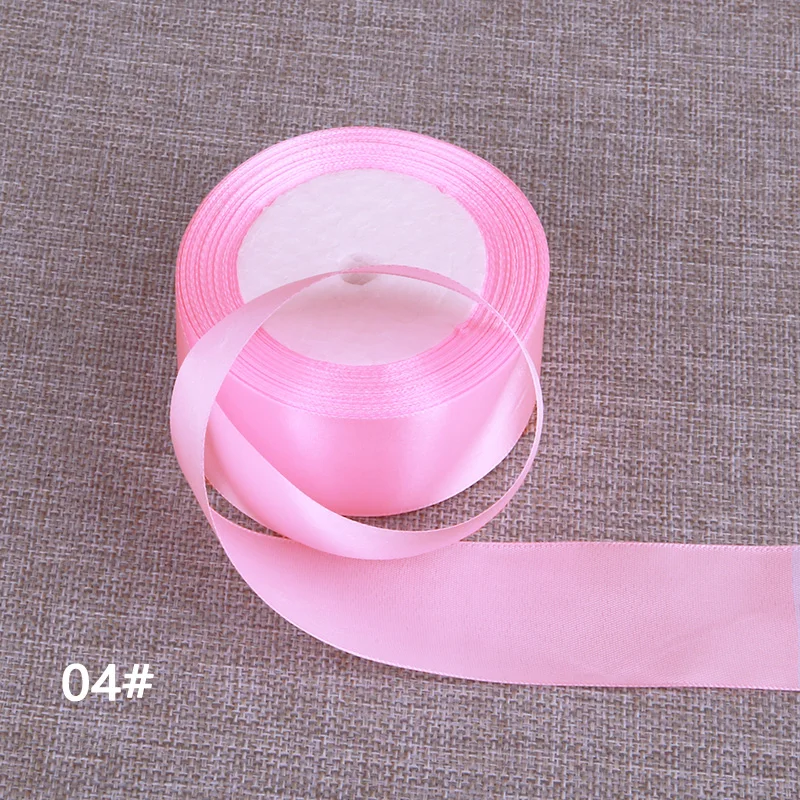 Ribbon Decoration Satin Ribbons Supplies Christmas Wrapping Ribbon 4cm Silk Satin Ribbons 22Meters for Christmas Halloween Wedding Birthday Party Gift Wrapping DIY Handmade Crafts