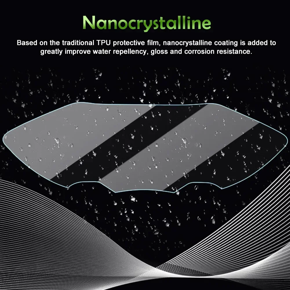 Motorcycle Instrument Cluster Scratch Protection Film Dashboard Screen Protector for Honda PCX160 PCX125 PCX 160 125 motorcycle screen protector film,motorcycle accessories
