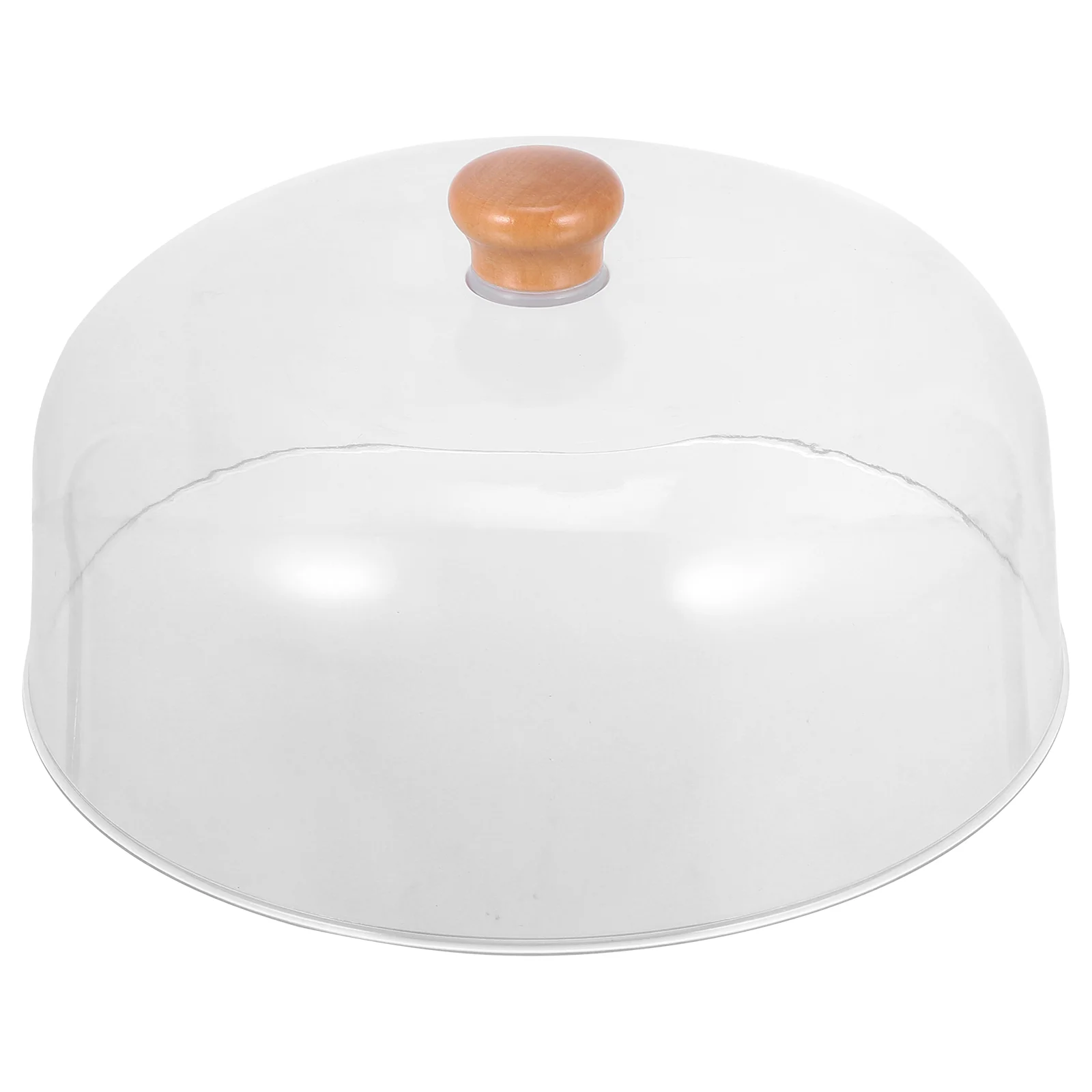 

Transparent Cake Dome Cover Clear Cake Pie Cloche Cover Serving Dessert Platter Dome Party Treat Cover Lid 28X28X11CM