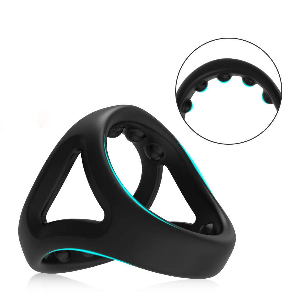 Sex Toys Penis Ring Reusable Silicone Semen Cock Ring Penis Enlargement Delayed Ejaculation For Men Couples silicone penis ring penis ring silicone penis rings