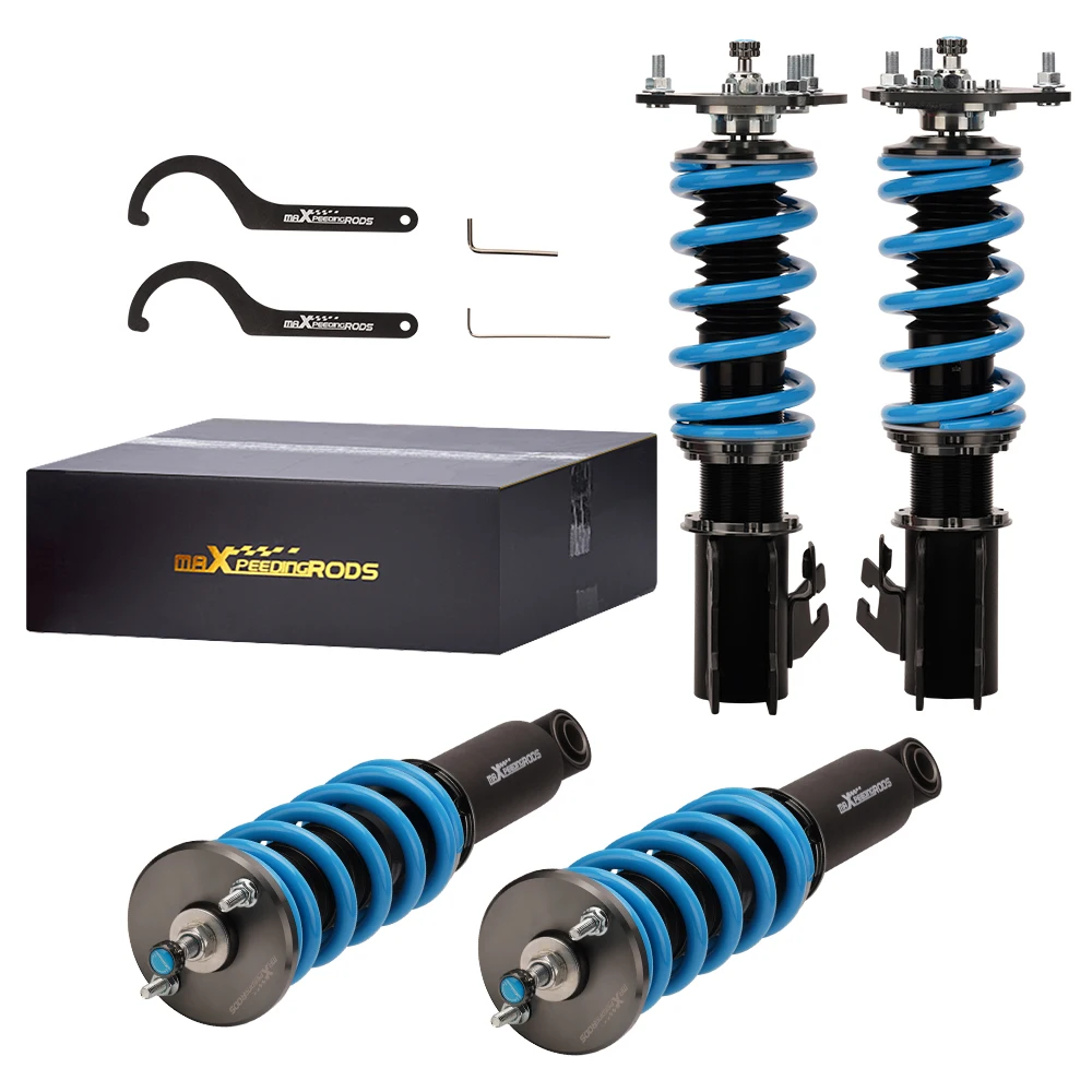 Maxpeedingrods Cot6 Coilovers Kit Di Abbassamento Per Nissan 240Sx S13 1989-1994 Coilovers Kit Di Sospensione Di Abbassamento