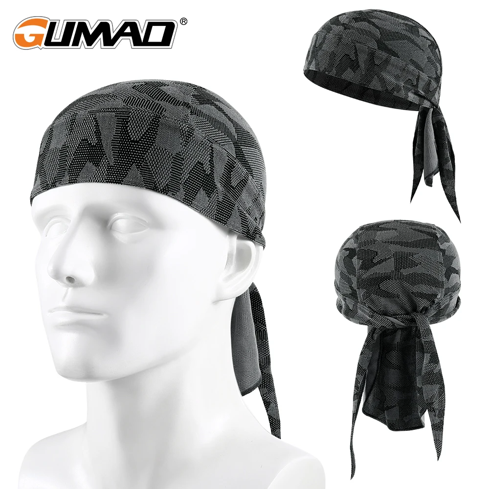 Summer Quick-Dry cycling caps Road Bicycle Running Sport Bike Beanie Riding Baseball Head Scarf Bandana Caps Men Women