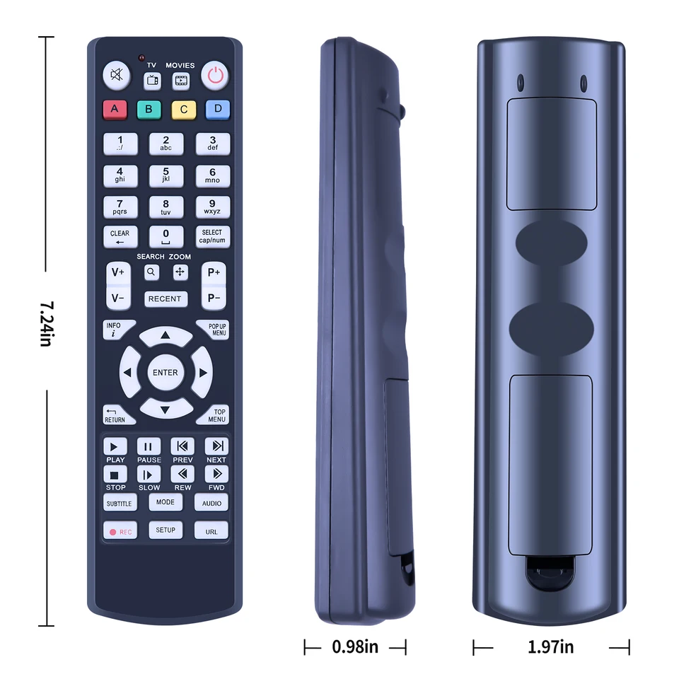 Telecomando Mini V6 Ottime Condizioni Telecomando Mini V6 Per Virgin Media - Originale, Usato Ma In Ottime Condizioni, Perfetto Per Sostituzione Virgin Active - Foto 13