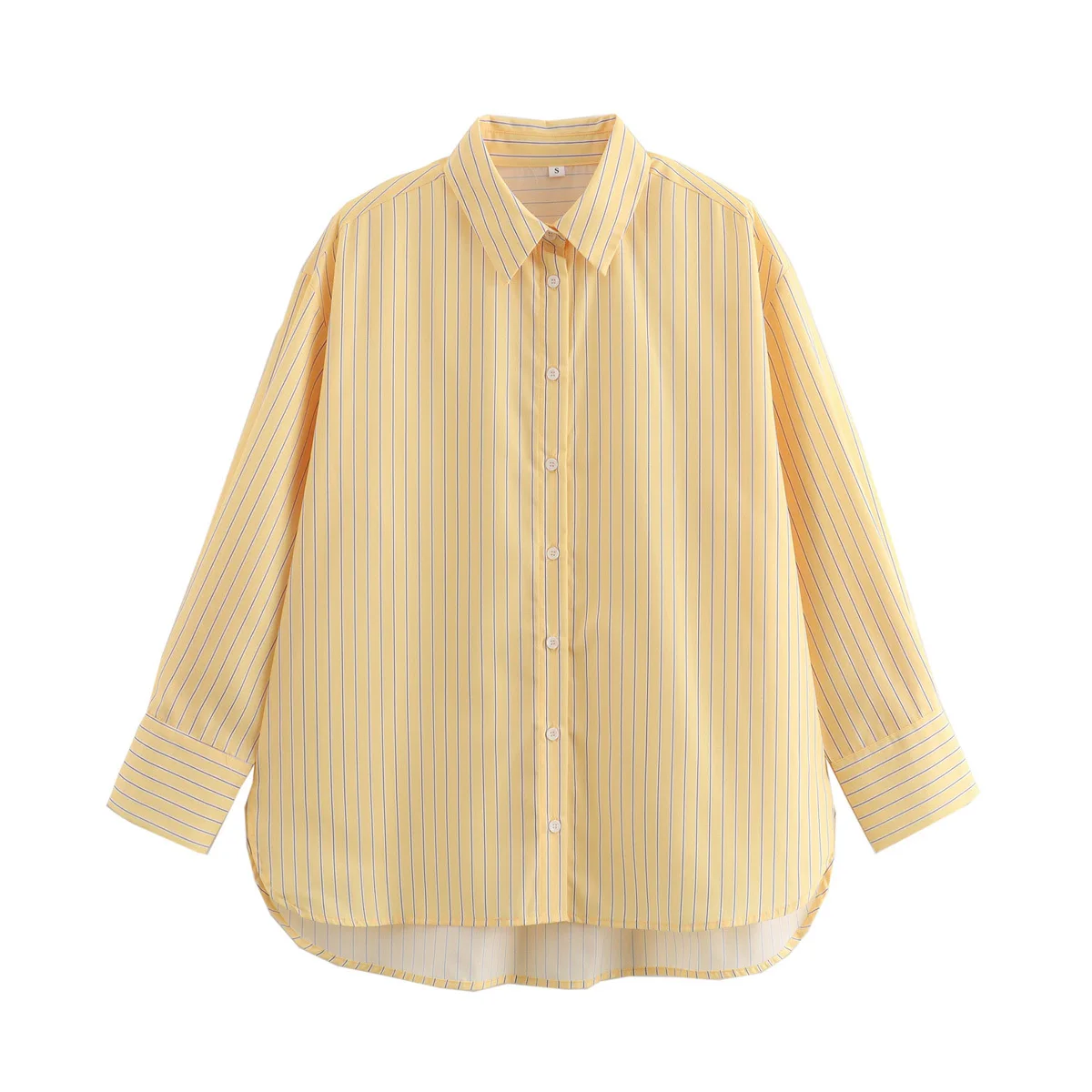 Women's Shirts Blouses 2025 Long Sleeve Tops Casual Loose With Button Blusas Mujer y2k Blouse Femme 2024 Korean inszartrafs Tops