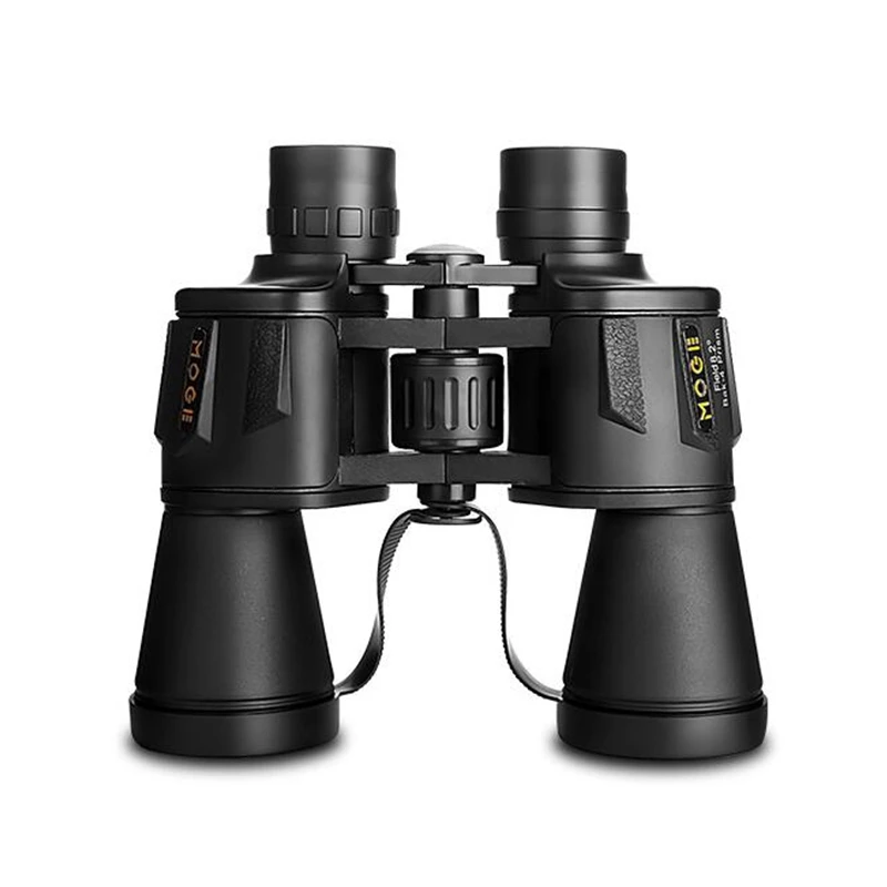 

Moge 20X50mm Blade Leather Binoculars High-power HD Low-light Night Vision Non-infrared Outdoor Concert