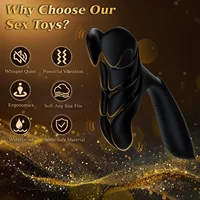 Masturbator für Männer Penis Training Vibrator Eichel Trainer Stimulator Massagegerät Dauerhafte Verzögerung Ausdauer Erwachsene Sex Spielzeug Für Männer 6
