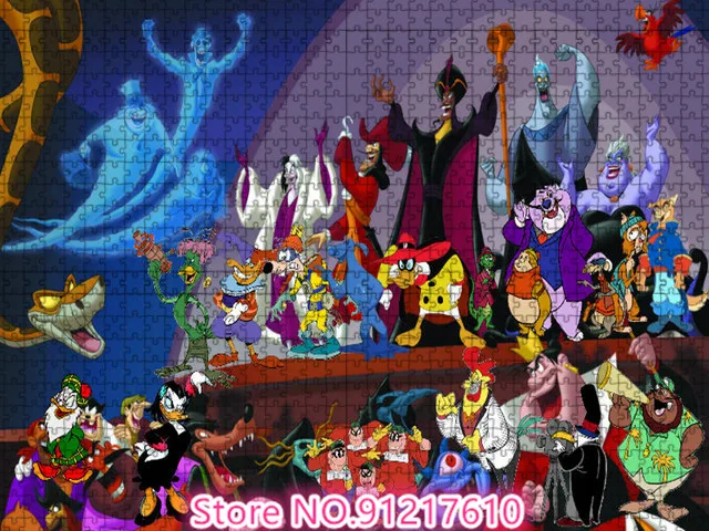 Рисунок 3 - Disney Queen Villa Алмазный Мультфильм