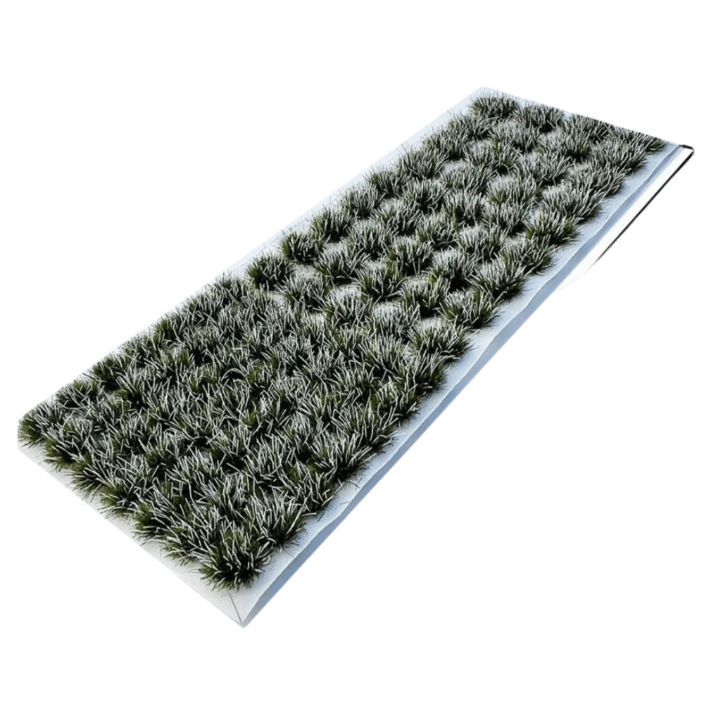 90Pcs 5mm Wetland Grass Cluster Artificial Plants DIY Model Materials Miniature Wetland Grass Static Grass Tuft