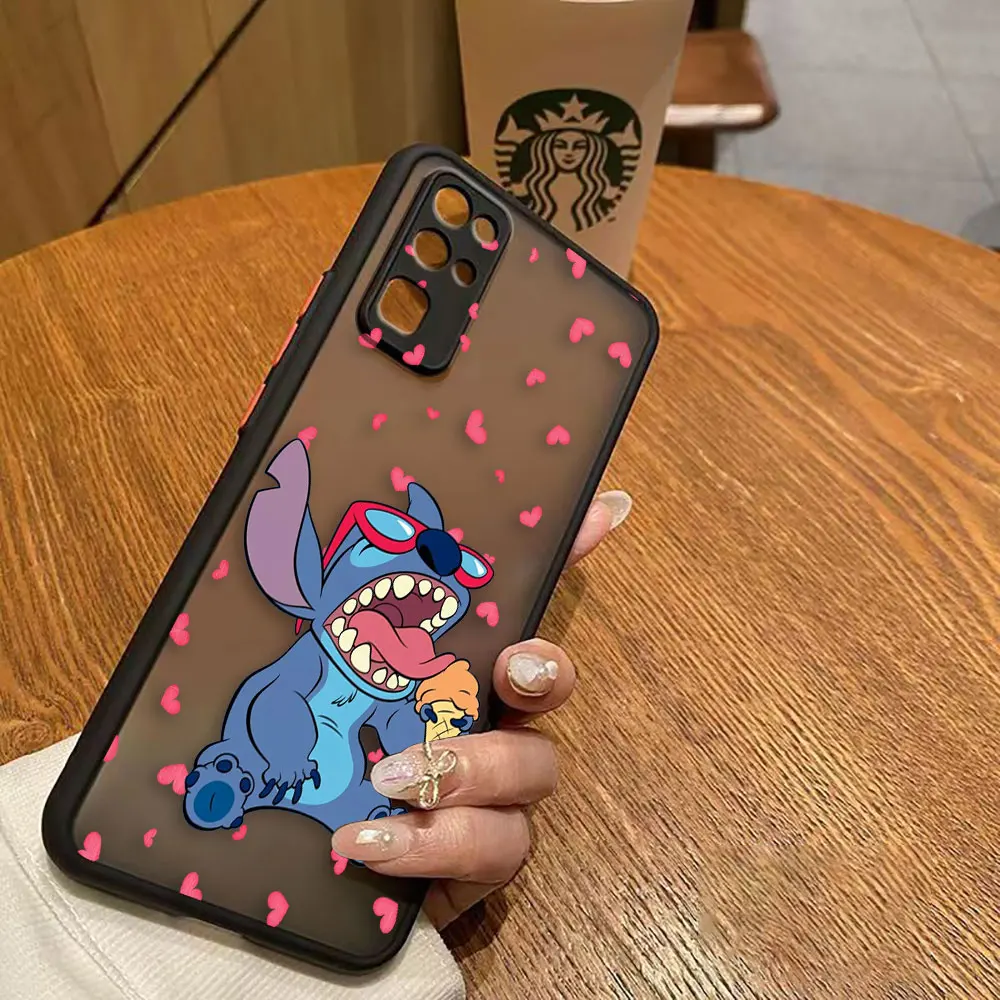 thumbnail image 1 of Funda mate para HONOR 70 50 30S 30 20 8X 9A 9X PLAY 4T X7 X9 X10 5G V40 Funda Coque Capa Shell Lilo & Stitch dibujos animados Anime, 1 of 5