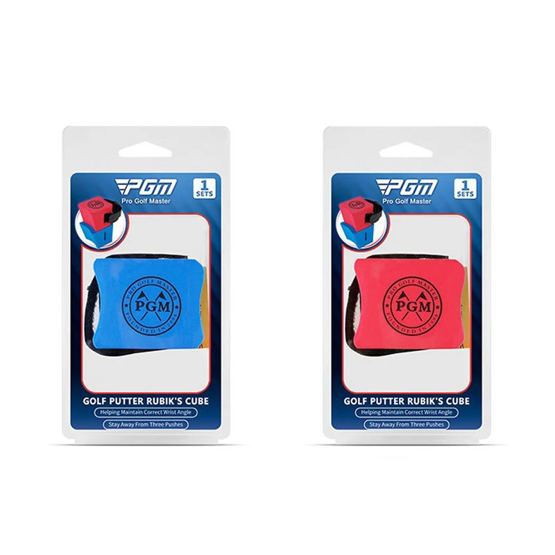 Golf Putter Cube EVA Sponge Assist Practice Kit Golf Putter Trainer Golf Pose Corrector Golf Putter Practice Aids Equipment 6
