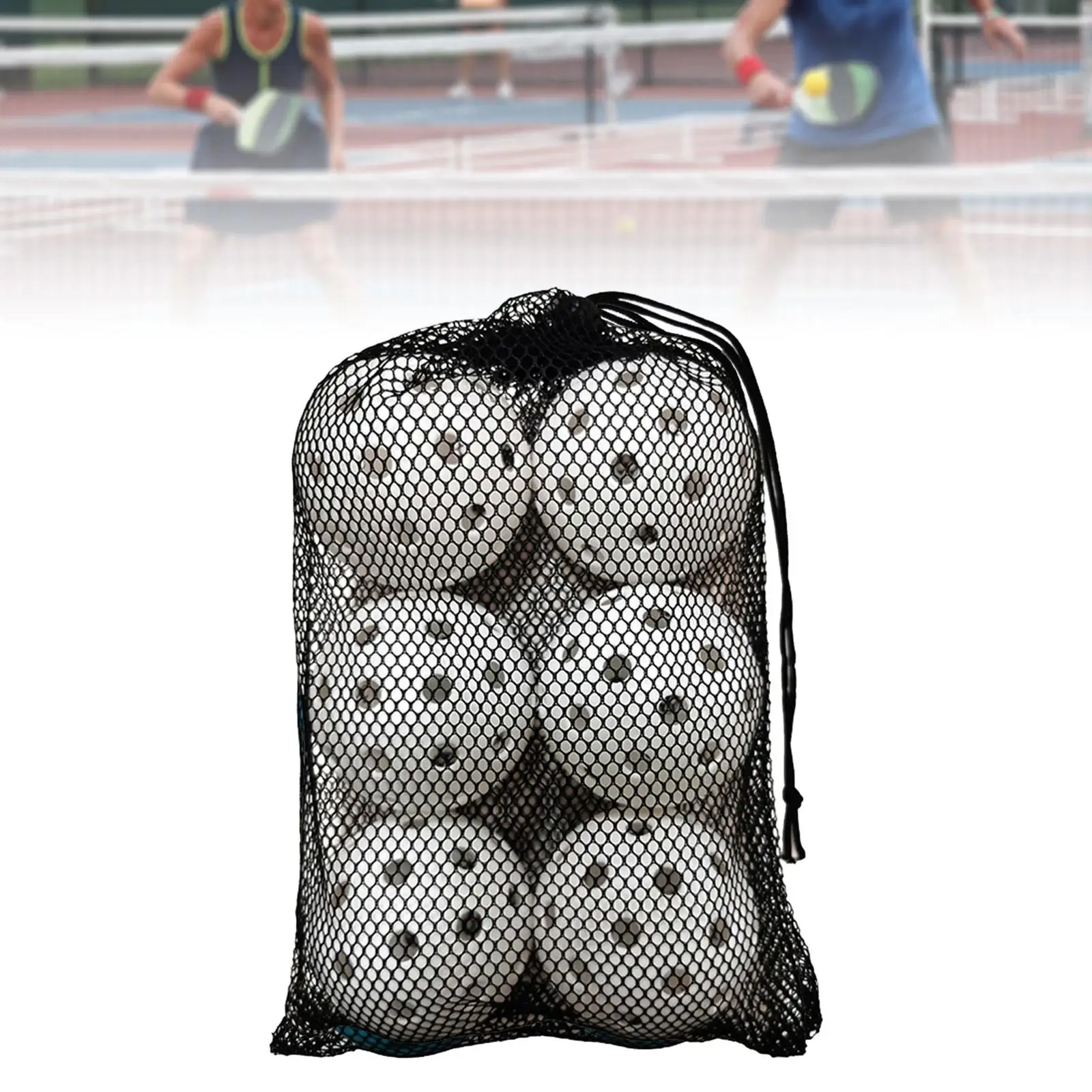 2-6pack 6x Pickleball Balls Durable Hollow Ball for Outdoor Practice Tournament