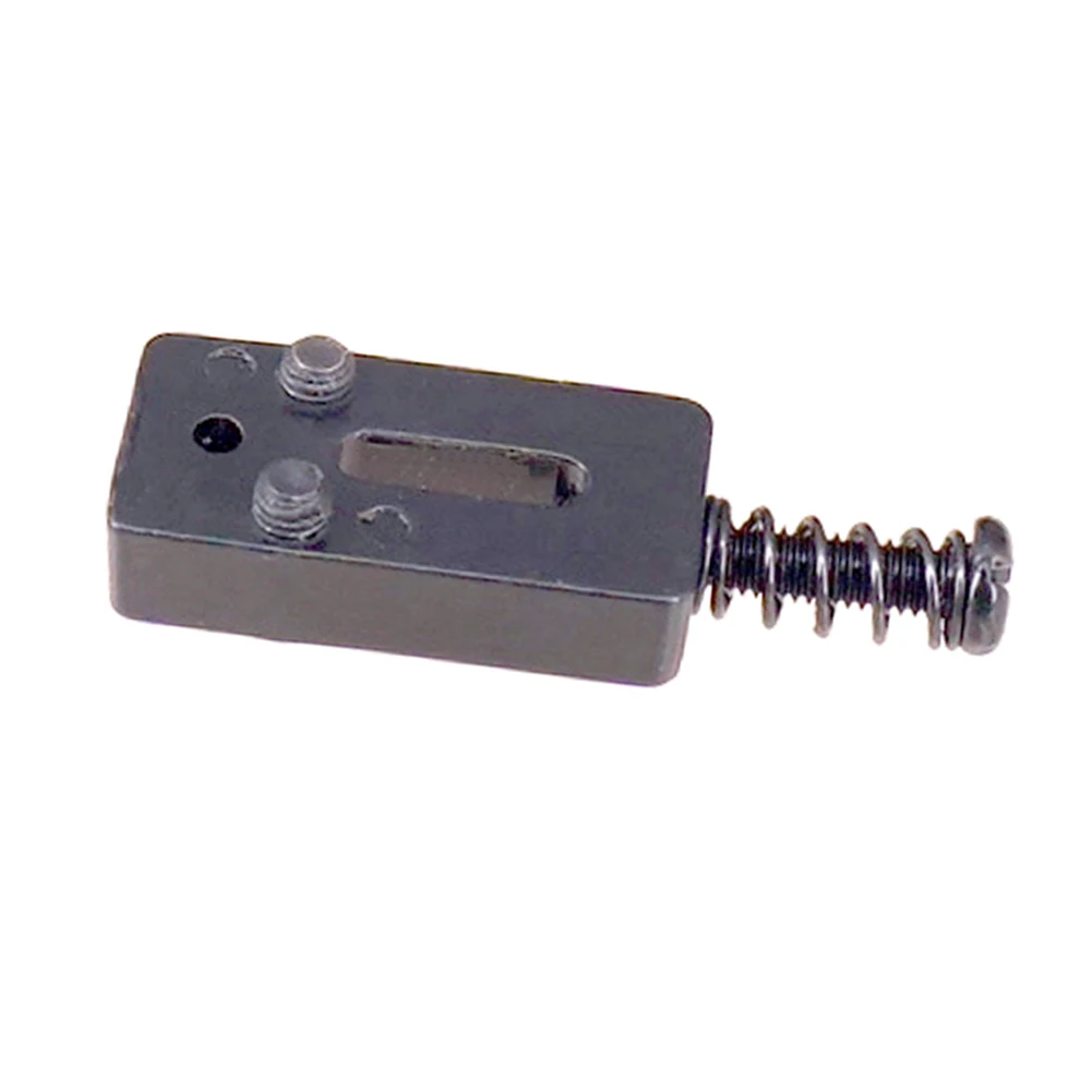6Pcs Elektrische Gitarre Roller Brücke Tremolo Sättel Für Strat TL Zink-legierung Elektrische Gitarre Ersatz Brücke Sattel Set – Detail 7