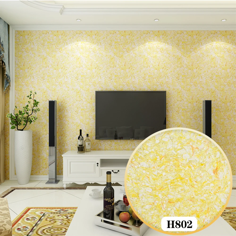 H802 Silk Plaster Liquid Wallpaper Wall Grace Coating Covering Paper