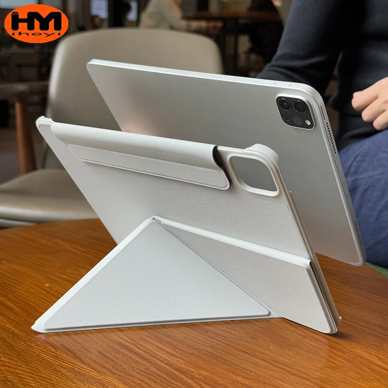 Premium Magnetic Double-Sided Protective Tablet Case with Stand Feature