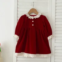 Prinzessin Kleid Spitze Rüschen Satin – Bild 3