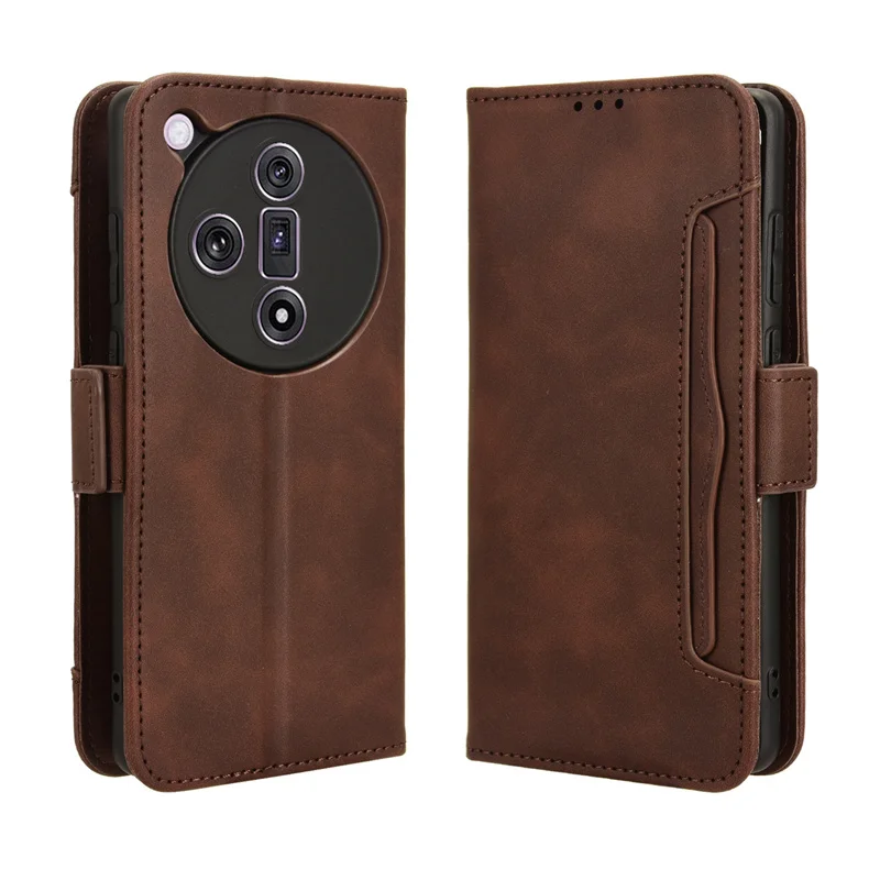 Per Oppo Find X7 Find X7 Cover Leather Pu Portafoglio Tipo Multi-Card Slot Custodia In Pelle Per Libro Per Oppo Find X7 Borse Per Telefono