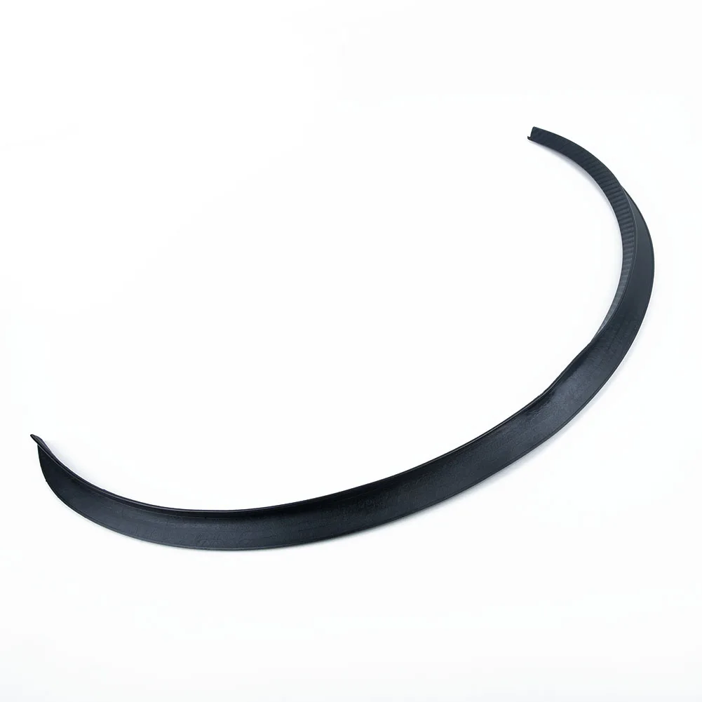 

Replacement Wheel Eyebrows protector Rubber Strip Trim Arch Black Car Carbon Fiber look Cover Exterior Fender Lips