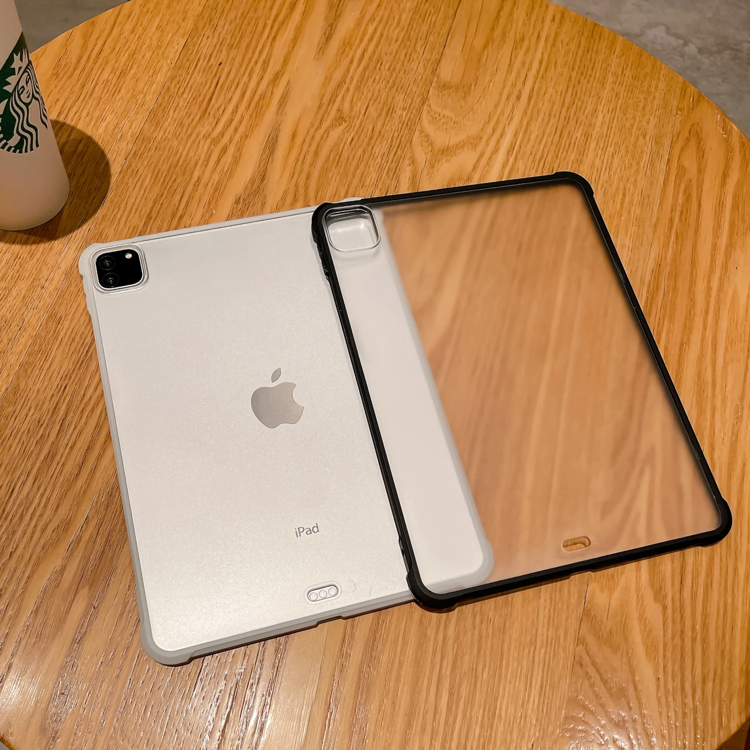 Translucent Matte Protective Tablet Case - Universal Fit