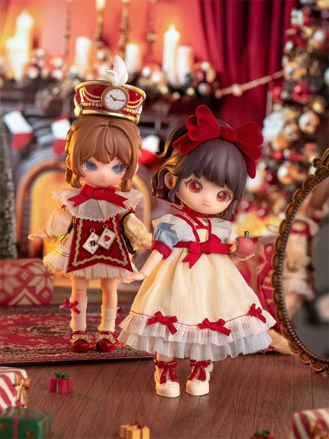 Simontoys Liroro Blind Box Fairy Tale House Series 12 Point Bjd 