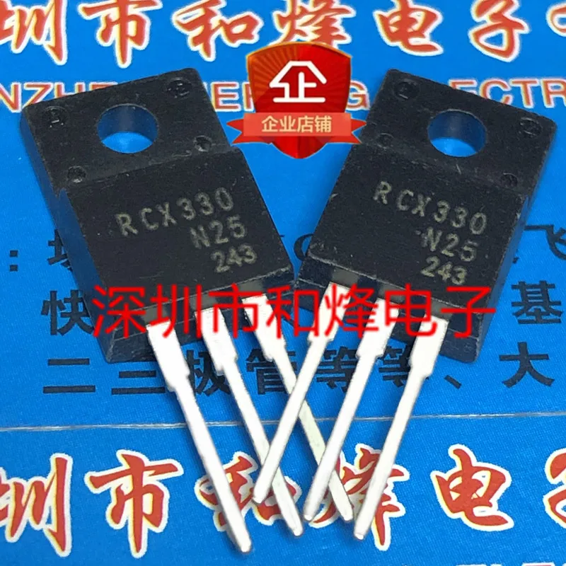 Original 4pcs/ Rcx330n25 To-220f 250v 33a - Transistors - AliExpress