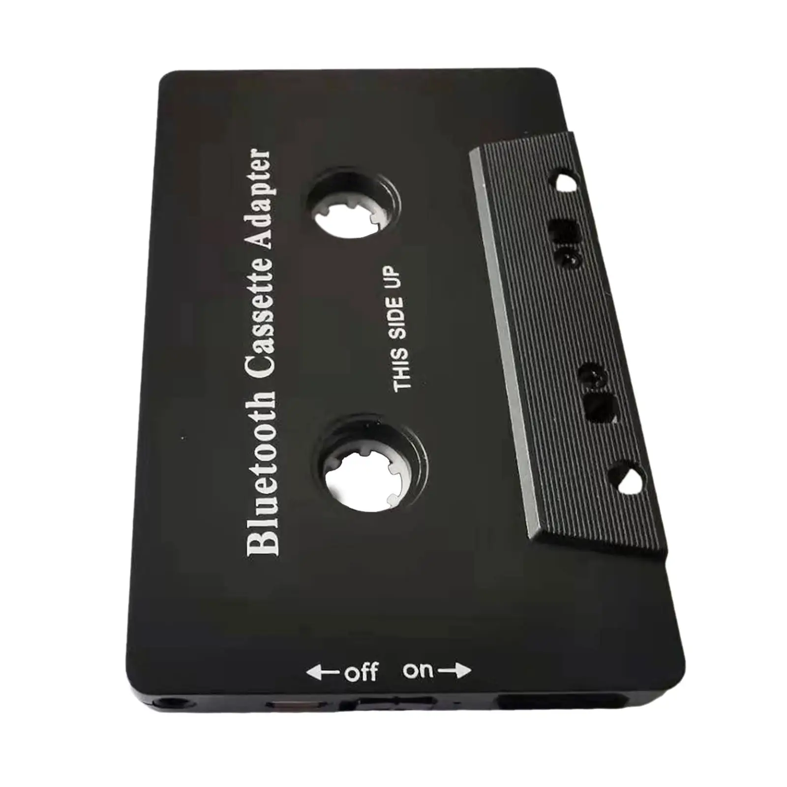 Bluetooth Cassette Adapter Car Audio Bluetooth Wireless Cassette Receiver with Stereo Audio Cassette to AUX Adapter AUX Tape Convert Plug and Play