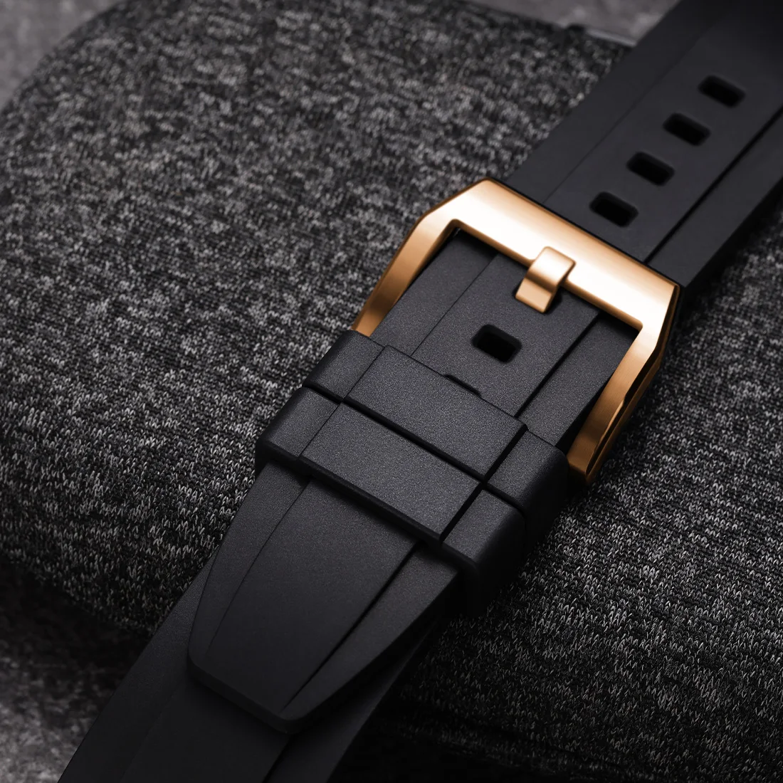 Versatile Quick Release Rubber Watch Strap - Premium Smart Watch Band Accessory