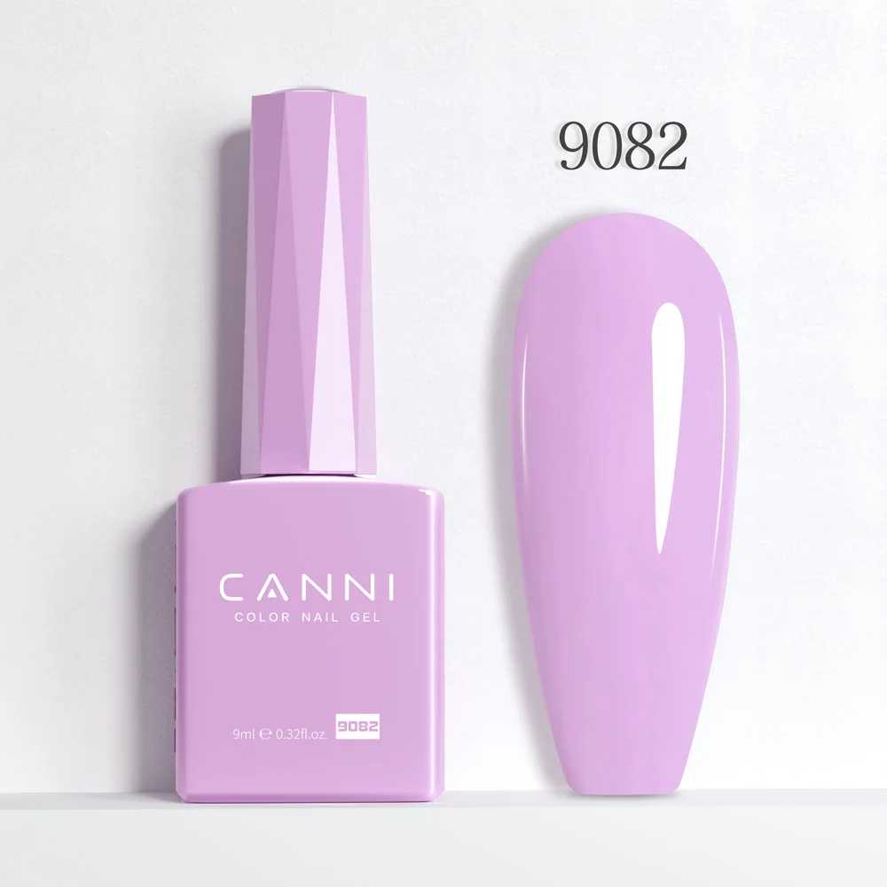 CANNI Hema-Free Christmas Red Nail Gel Polish - 9ml French Gorgeous Color Collection
