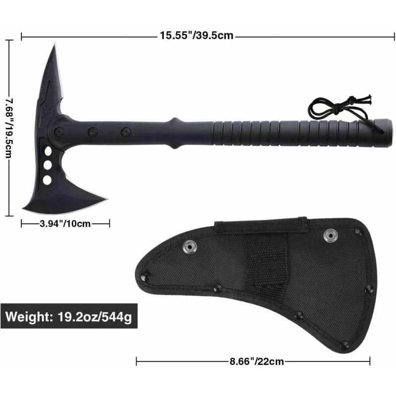 New Multi-purpose Axe Hammer Outdoor Camping Logging Cutting Axes Wild Survival Tourist Portable Tactical Tomahawk Hatchet Tools 4