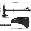 New Multi-purpose Axe Hammer Outdoor Camping Logging Cutting Axes Wild Survival Tourist Portable Tactical Tomahawk Hatchet Tools 4