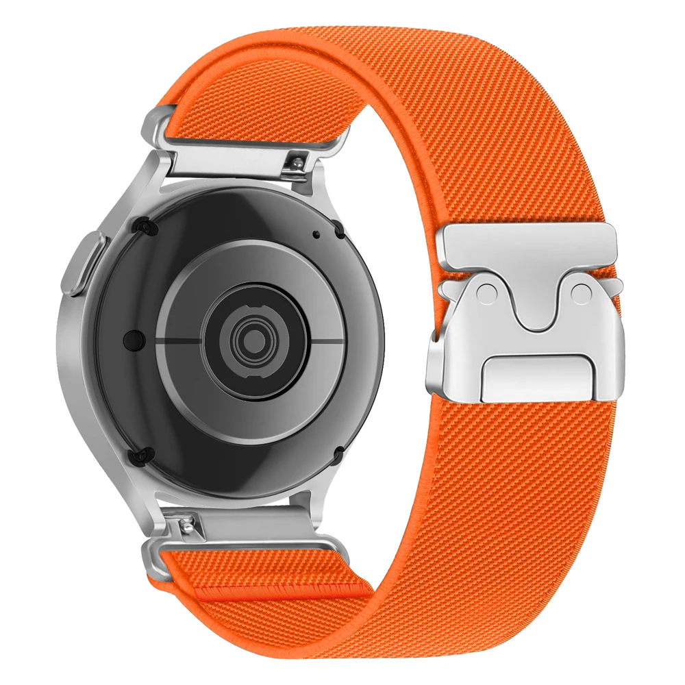Versatile Nylon Watch Strap - 22mm Adjustable Band