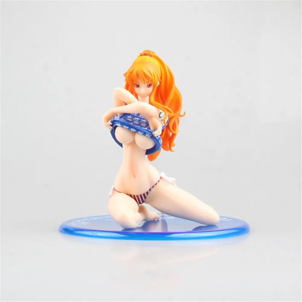 Anime One Piece Nami Swimsuit Bikini Ver. BB 02 PVC Action Figure