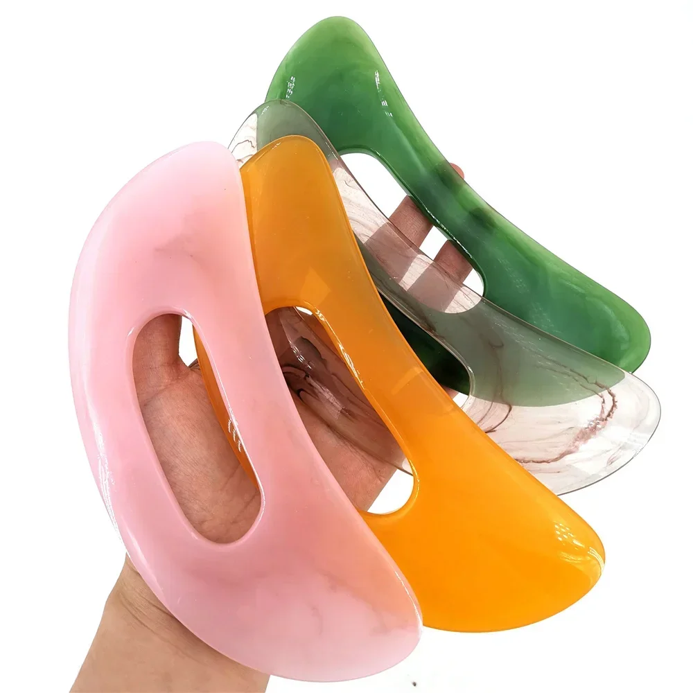 Large Gua Sha Massage Tool Muscle Scraping Massage Tool Lymphatic Drainage Massager Body Sculpting Anti Cellulite Tools