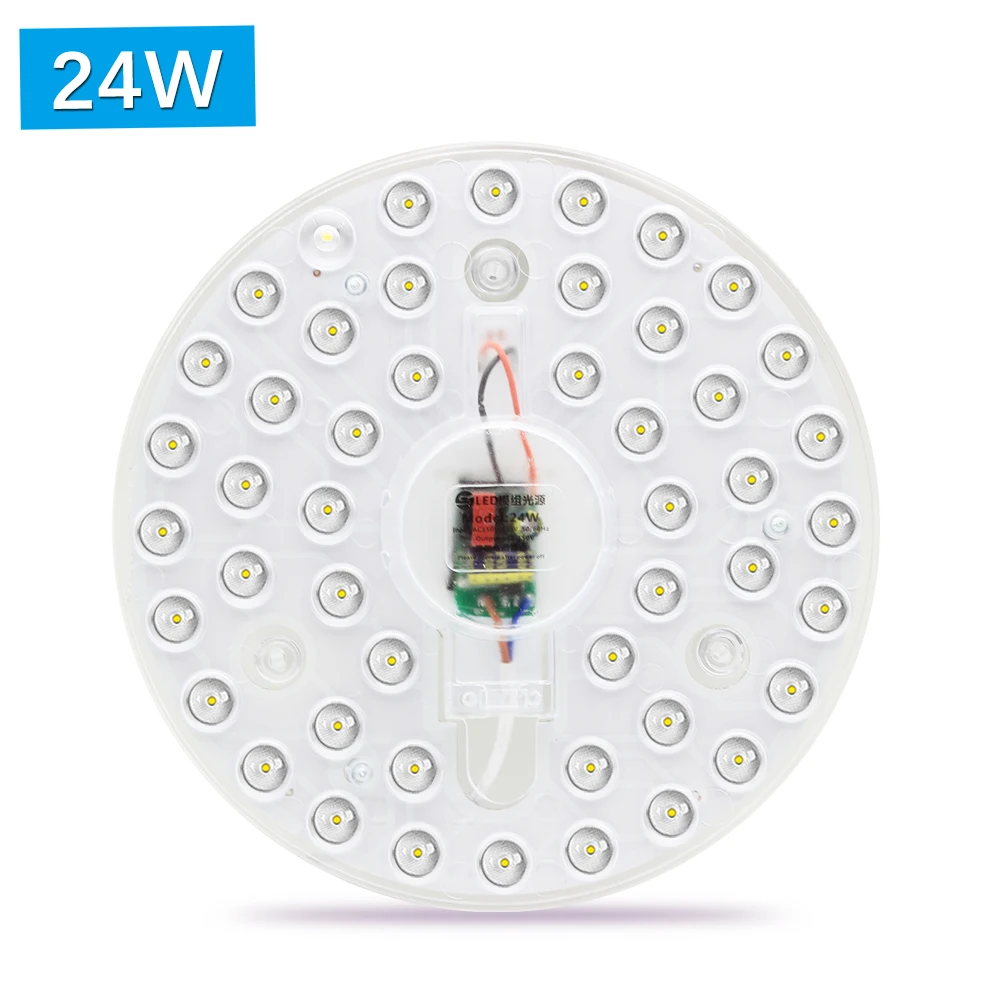 LedPanelLightCeilingLightReplacementLedModule220VRoundLed