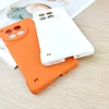 Candy Color Frameless Matte Case For OnePlus 12R Ace 3 Ace3 5G Slim Hard PC Shockproof Bumper Cover 5