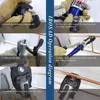 Copper Tube Fittings Hydraulic Pipe Crimping Tool with 1/2 inch,3/4 inch and 1 inch Jaw Copper Pipe Propress Cri 4