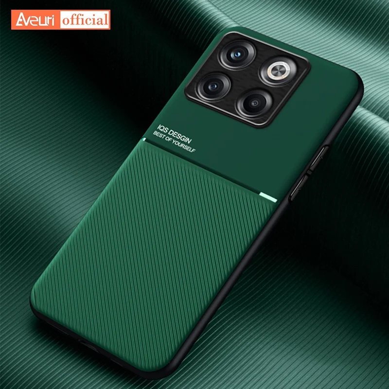 Luxuriöse, matte Telefonhülle für OnePlus Ace Pro 10T, Silikonhülle, PU-Leder, vollständiger Schutz, Hülle für OnePlus 9 Pro 9RT 5G_voghion.com