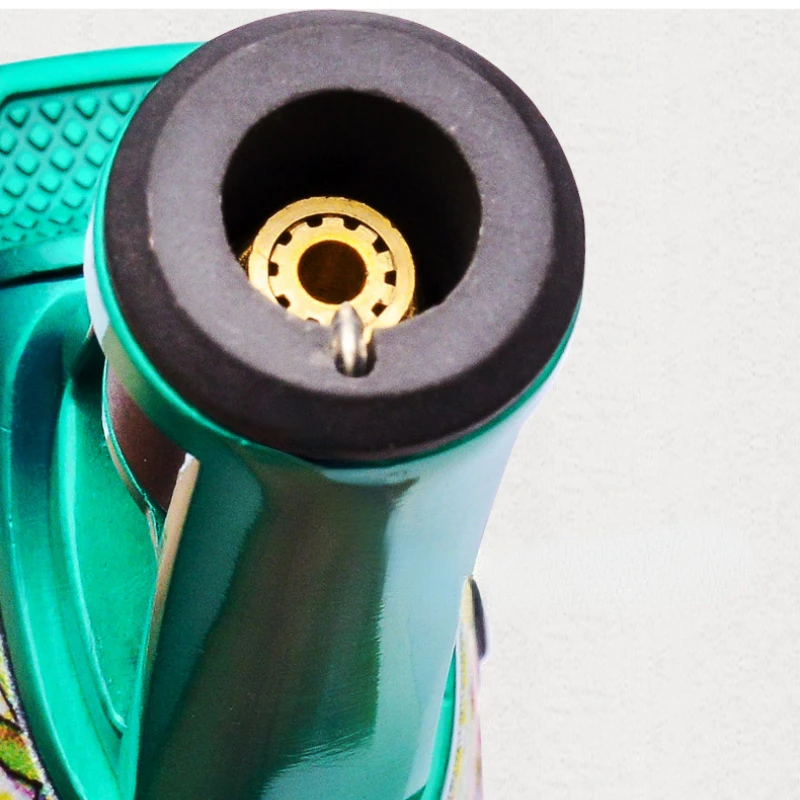 New Spray Gun Lighters Flush Butane Torch Jet Lighters Metal Electronic Windproof Gas Kitchen Gadgets Men'S Gadgets