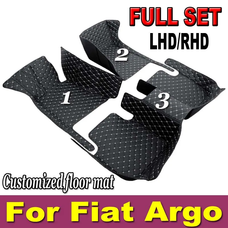 CarFloorMatsForFiatArgo20182021AutoDropShippingCenterAuto