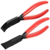 4Pcs/2set Metal Hand Plier 45° Bending Sheet Seamer Metal Sheet Bender Plier Premium Metal Sheet Straight Plier Hand Tool 1