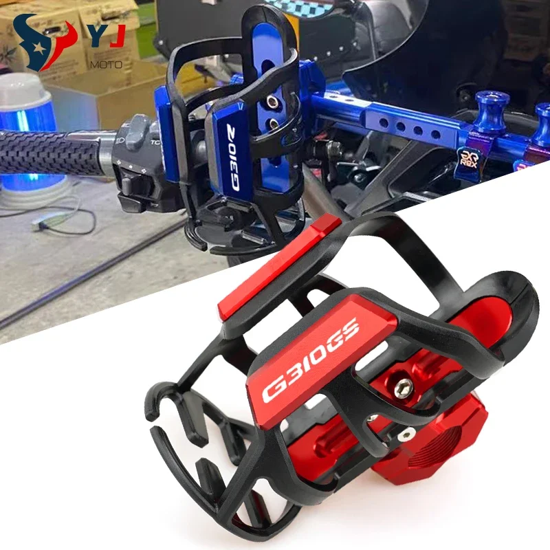 Hot Deal Moto Beverage Water Bottle Cage Universale Per Bmw G310Gs G310 G 310 Gs 2017-2024 Accessori Nuovo Portabicchieri Per Bevande