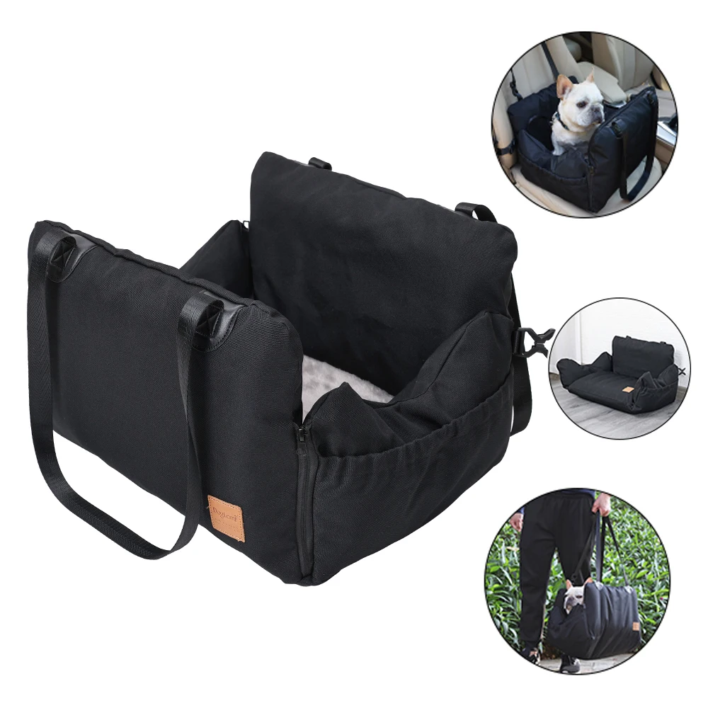 Safety Dog Car Seat: Removable, Washable Booster Bed For Small Pets - Shop Now & Travel Securely! From Dog Car Accessories - Price 35.11