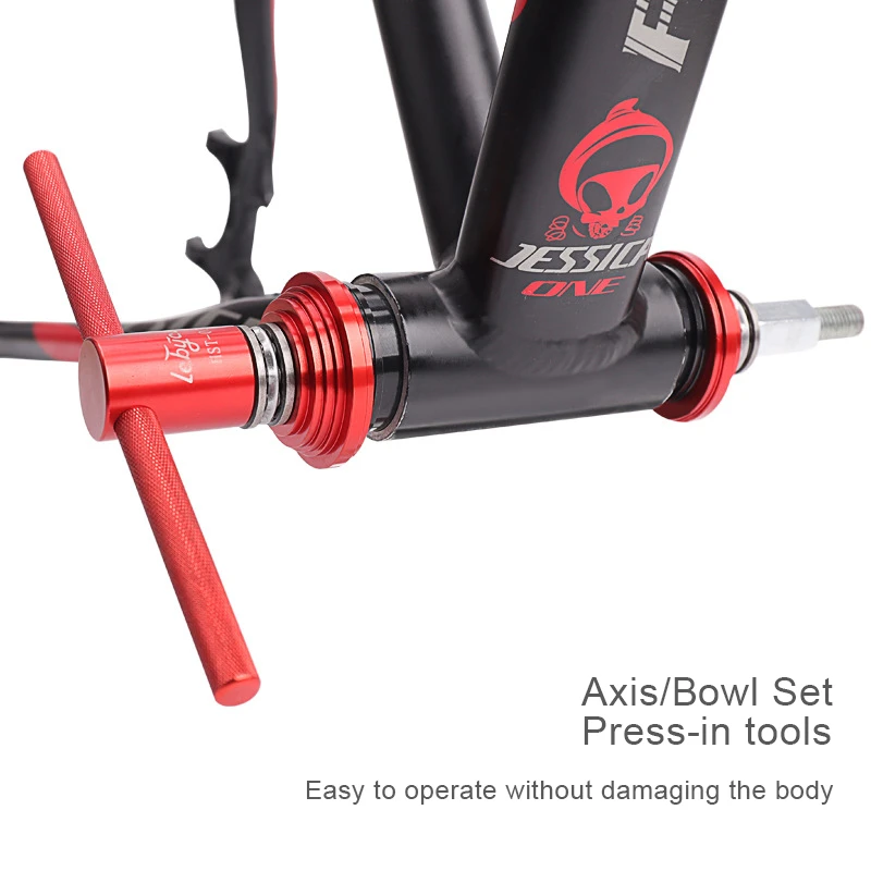 Bicycle Headset Cup Press Installation Removal Tool MTB Road Bike
