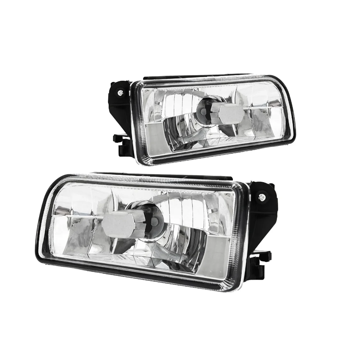 

Left & Right Front Bumper Headlight Fog Lamps Housing for BMW E36 318I 318Ti 1992-1998 Car Fog Lights Covers White